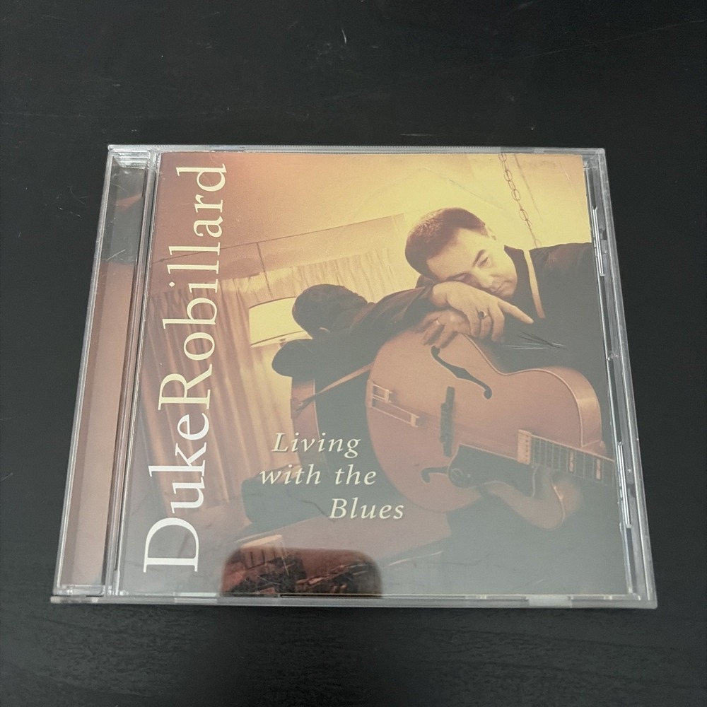 Duke Robillard Living With the Blues CD 2002 Stony Plain